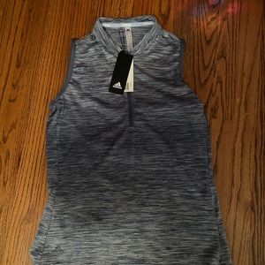 Adidas polo tank top